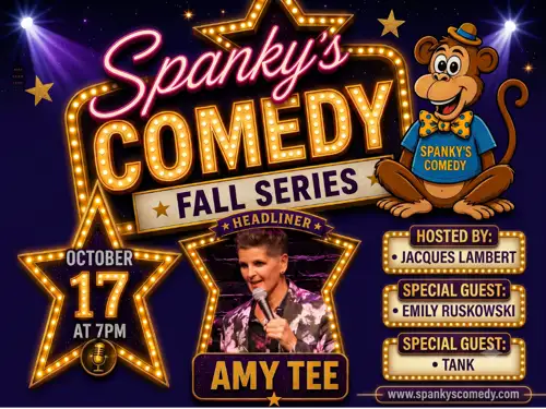 Spanky's Comedy Presents: Amy Tee