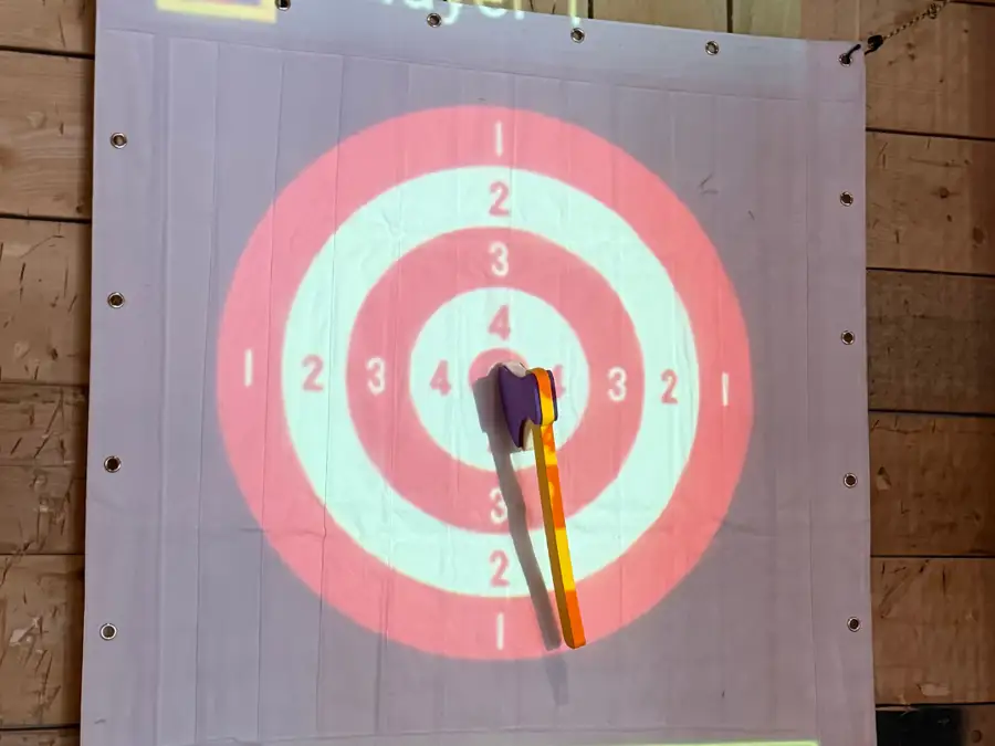 Velcro Toss Target