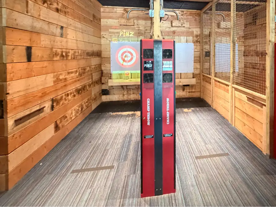 Velcro Toss Bays