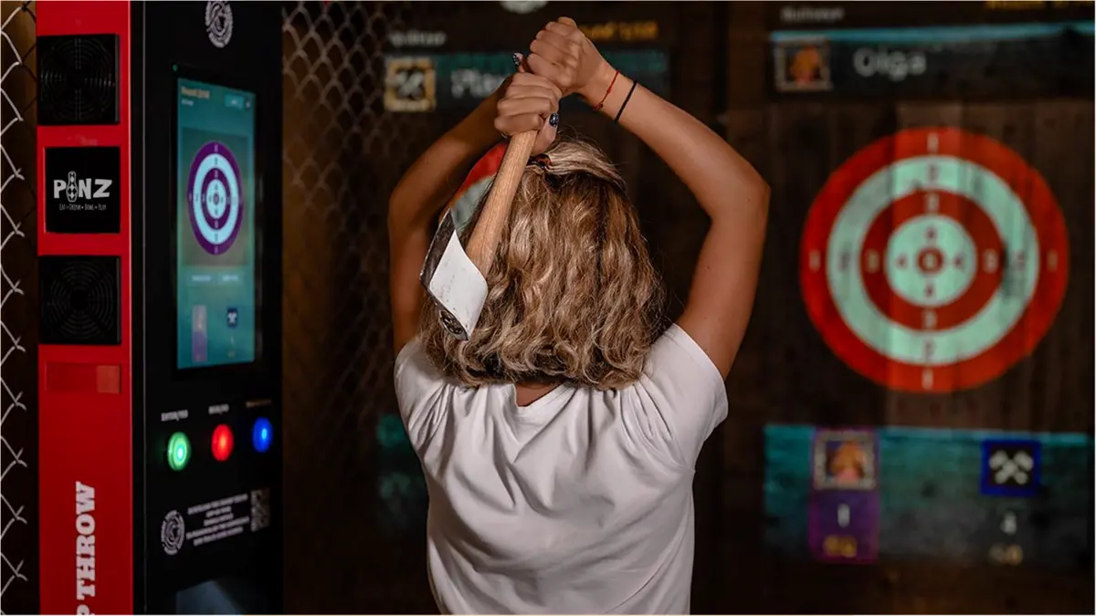 axe throwing