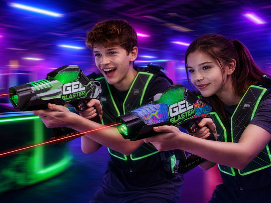 laser tag birthday kids