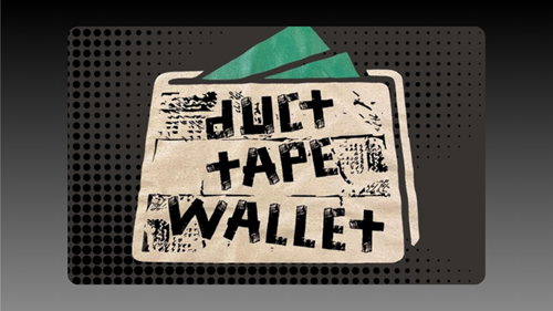 Duct Tape Wallet