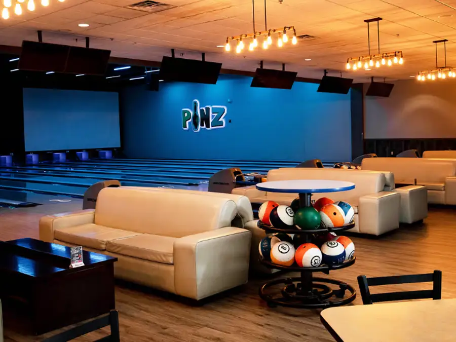 bowling lanes - public side