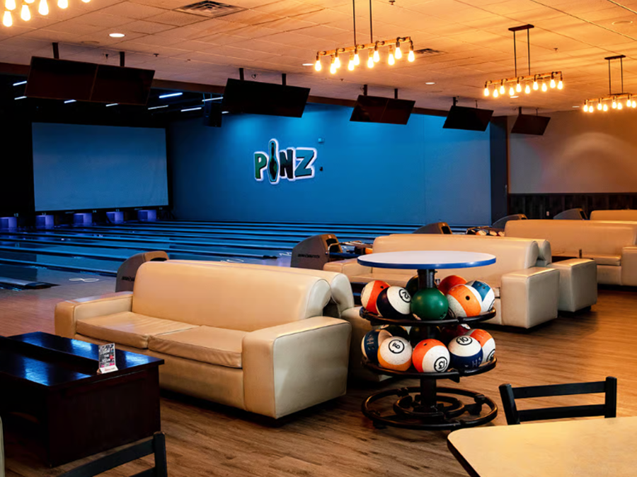 bowling lanes - public side