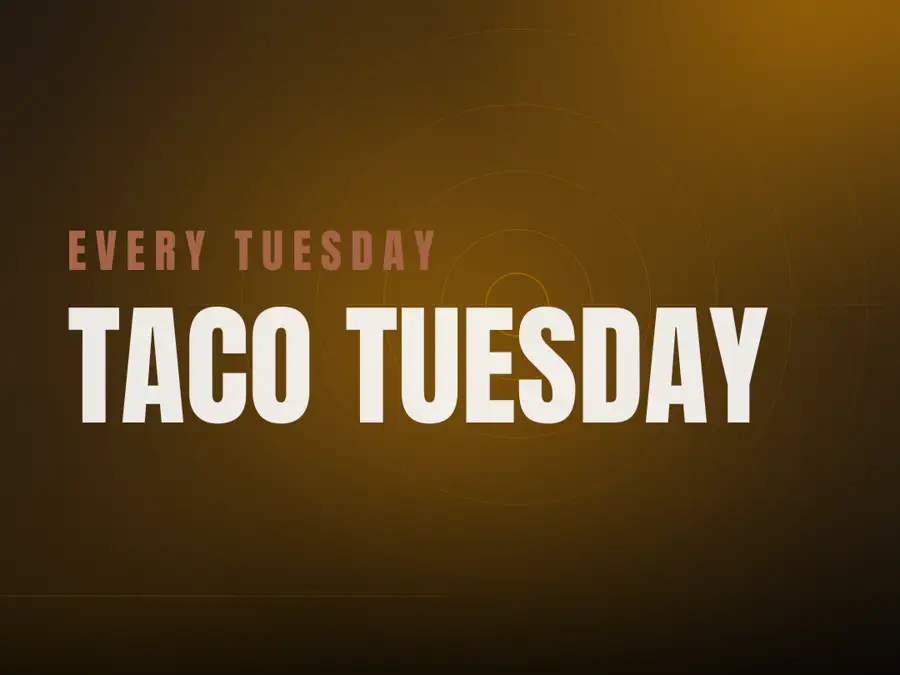 Taco Tuesday