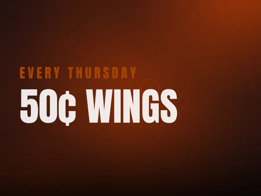 50c Wings