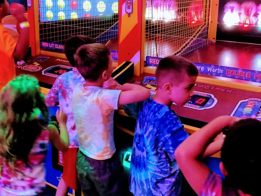 kids arcade