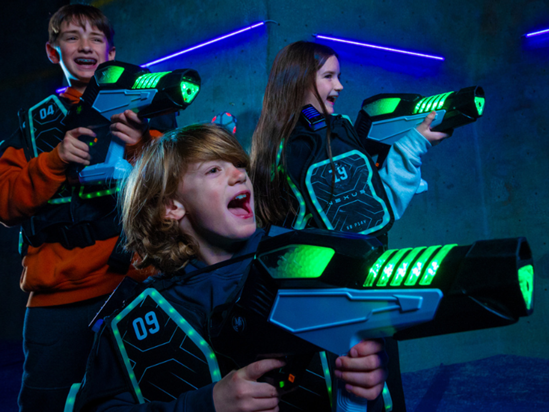 laser tag birthday party