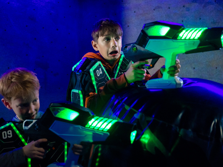Laser Tag 2