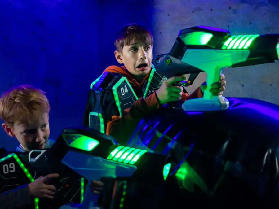 Laser Tag 2
