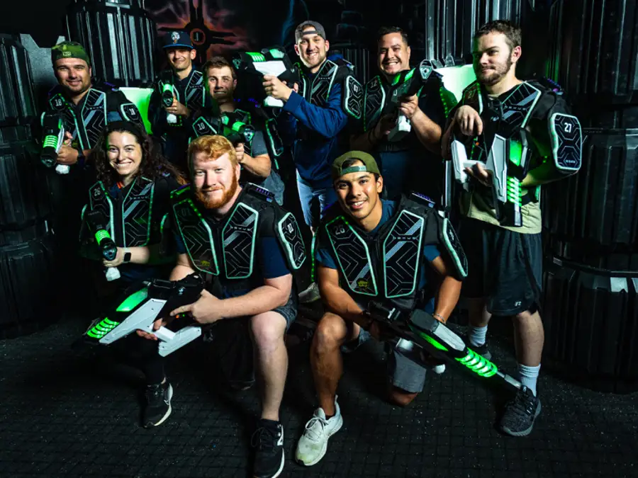 Laser Tag 2