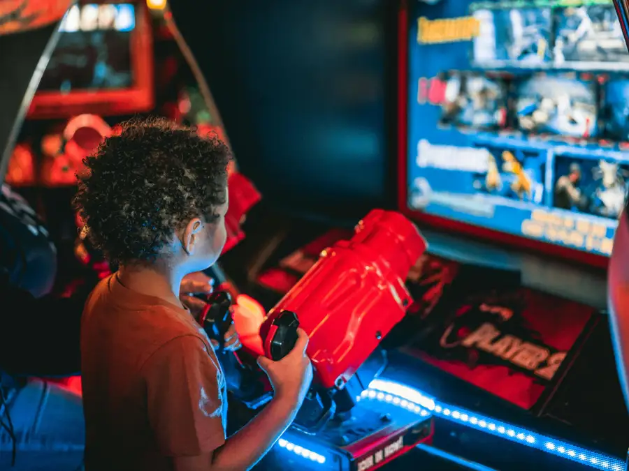 youth groups - kids arcade game